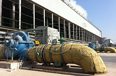 上海駱盈將向“引江濟淮”工程供應(yīng)大型不銹鋼法蘭球閥