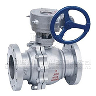 Q341F、Q341Y 型蝸桿傳動(dòng)球閥