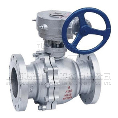 Q341F、Q341Y 型蝸桿傳動(dòng)球閥