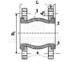 液壓設(shè)備專(zhuān)用橡膠接頭